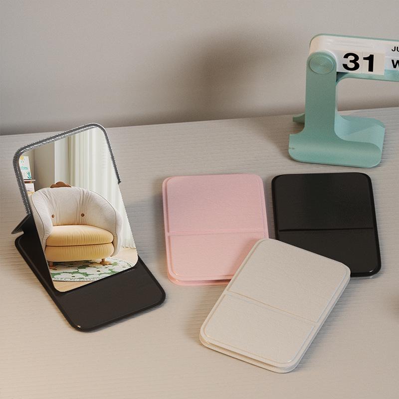 Compact Travel Folding Makeup Mirror