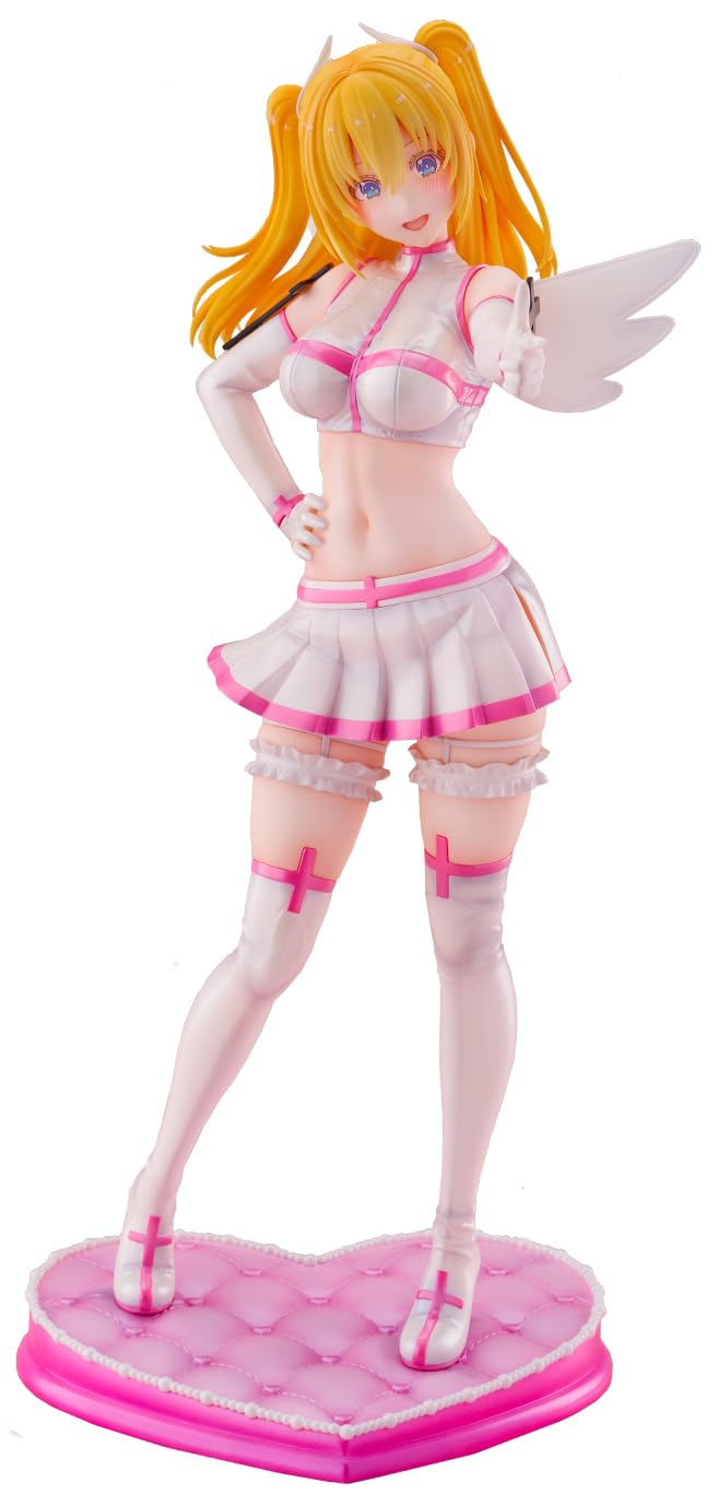 

BellFine Temptation Liliel True Angel Scale Plastic Painted Complete Figure BF203 2.5-Dimensional Form/Lirisa 1/6