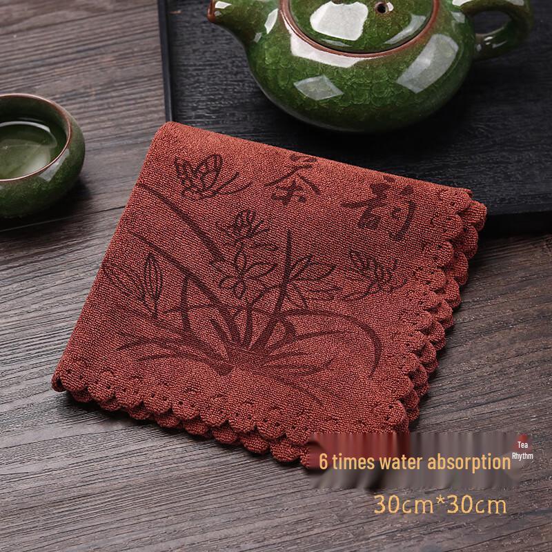 MENGTING Super Absorbent Tea Towels (3-Pack)