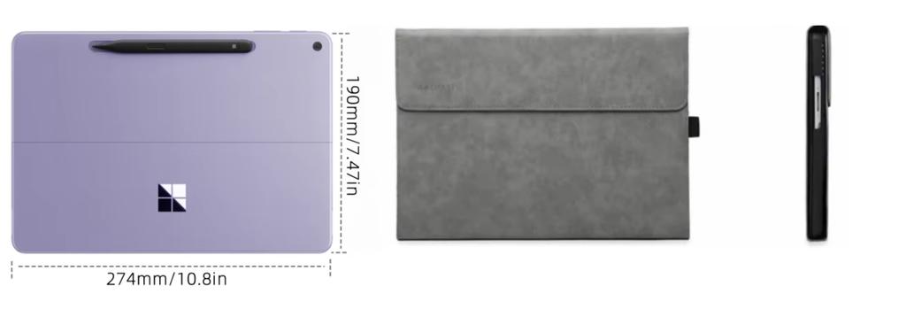 Funda con teclado para Microsoft Surface Pro 12 12" 2025