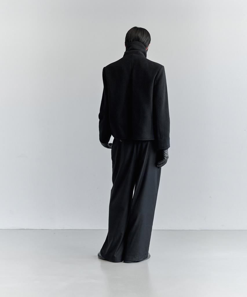 KIRYU Pea Coat (Black)