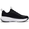 New LiNing Soft Go Cushioning Anti Slip Wear Resistant Breathability Low Top Casual Shoes Women's Black AGLT180-1