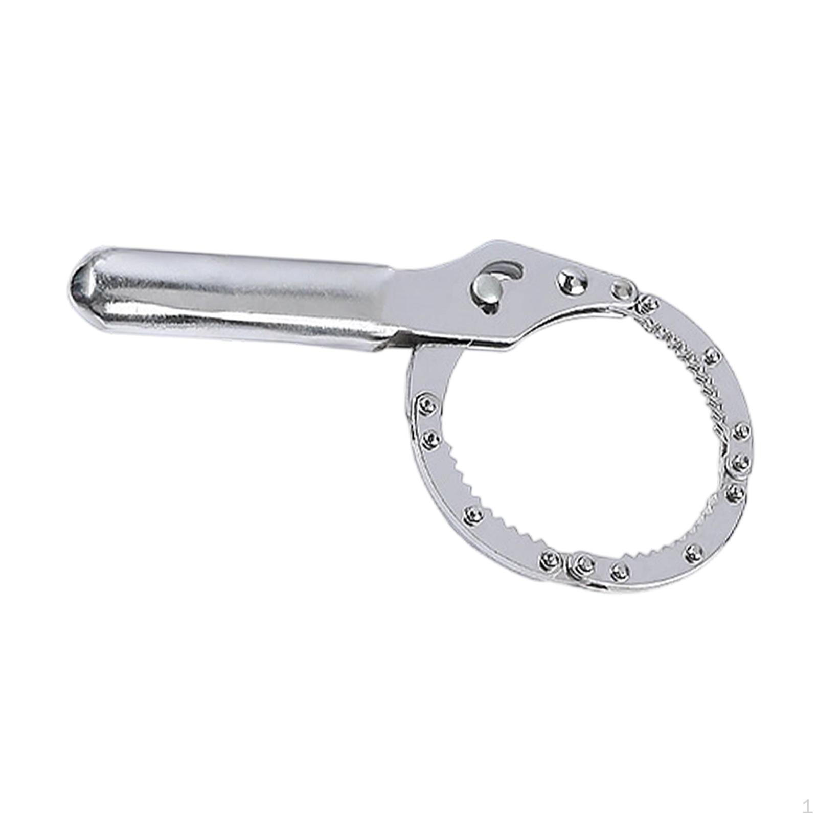 

Filter Removal Pliers, Ergonomic, Adjustable Tool for Garage And Home Use. S