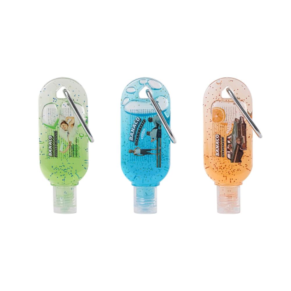 Banaco Fizz Hand Wash Key Ring 30ml Citrus Glow (30ml)