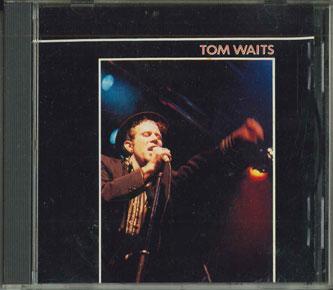 

CD ТОМ УЭЙТС - Tom Waits F029 CTA Япония Джаз Б/У