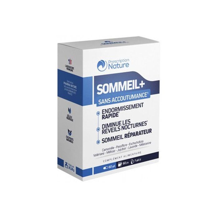 Prescription Nature Sommeil + 30 Tabletten