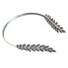 Bohemian Style Headband Greek Beauty Golden Leaf Hair Hoop Headdress Cosplay Festivals Metal Hair Accessories