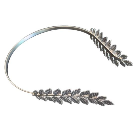 Bohemian Style Headband Greek Beauty Golden Leaf Hair Hoop Headdress Cosplay Festivals Metal Hair Accessories