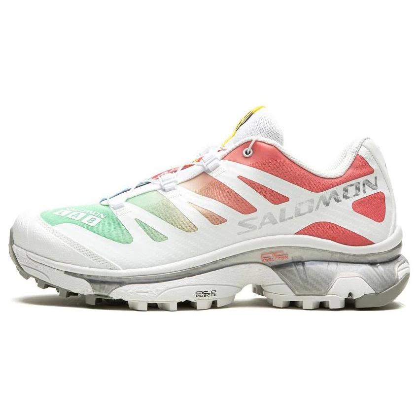 

New SALOMON XT 4 Green Ash Coral 472999 46