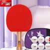 DHS 2-Star Pure Wood Table Tennis Racket