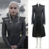 Game of Thrones cos Mother of Dragons Season 7 Daenerys Targaryen cosplay suit A Song of Ice and Fire