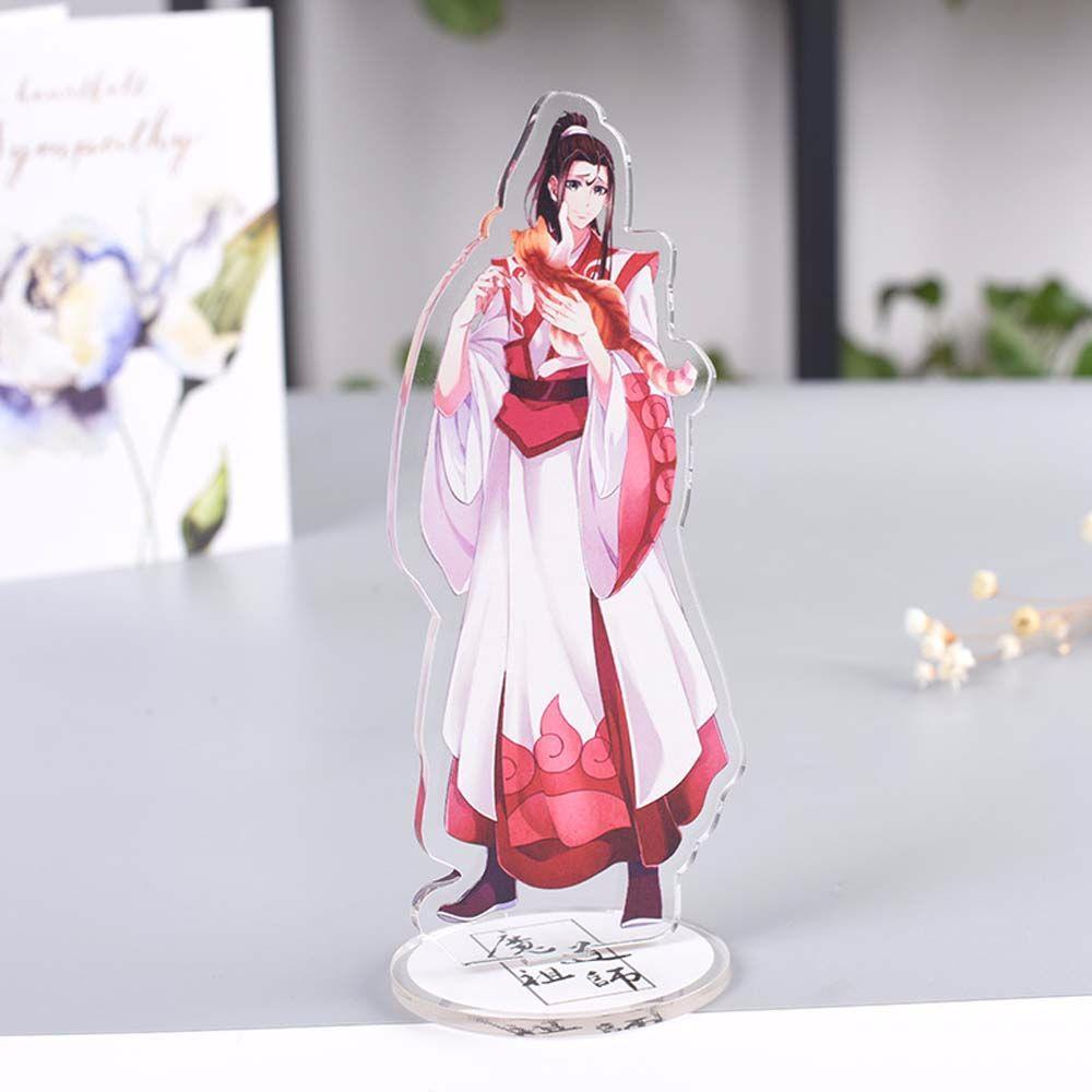 Card Decoration Toys Figure Model Toys Mo Dao Zu Shi Figure Model Plate Acrylic Stand Figure