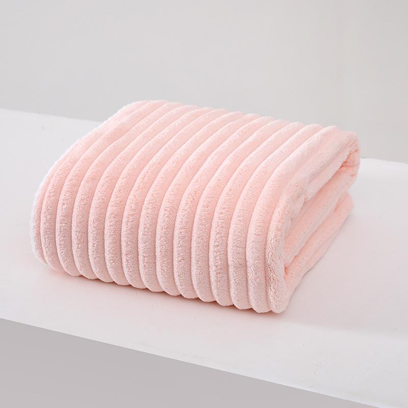 Adult Super Absorbent Ultra-fine Towel, Quick Drying Texture Towel, Soft Home Bath Towel