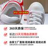 Suction Film Leather Women's Shoes 2025 Spring New Shoes Women's Platform Sports White Shoes Women's Versatile Casual Board Shoes Women