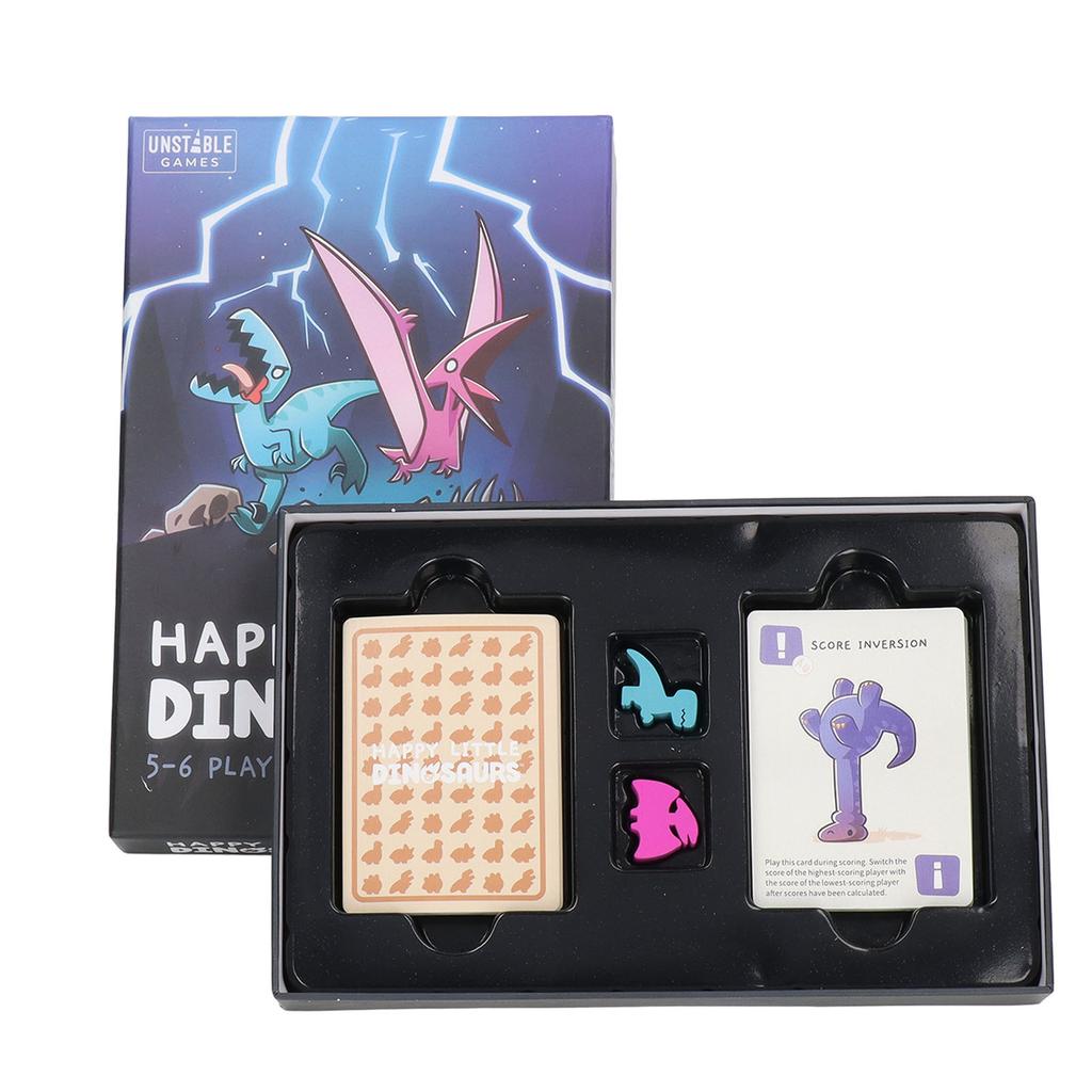 Stolní hra Dinosaurus Interaktivní Párty Karetní Hry Sada pro Rodinnou Zábavu Párty