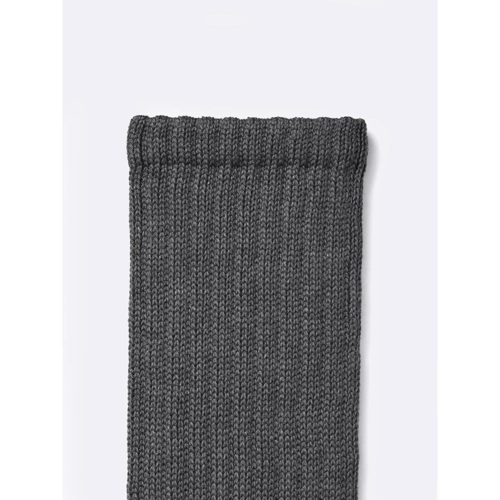 Gu By Uniqlo Style Heat Socks  Color Rib 