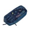 Trousse à Crayons Mignonne Étoile Note de Musique Grande Capacité Pochette en Toile de Niche Étudiantes Collège Kawaii Sacs de Rangement pour Papeterie