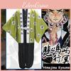 Demon Slayer Kimetsu No Yaiba Himejima Gyomei Cosplay Costume With Breathable Fabric And Exquisite Workmanship For Men And Women
