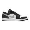 Jordan Air Jordan 1 Low Top Skateboard Shoes Unisex Black 553558-132(Team162-)
