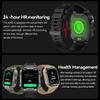 MEVADEN New Bluetooth Call Smart Watch Men Sport Fitness Tracker Voice Assistant IP68 Waterproof Male Smartwatch for Android IOS