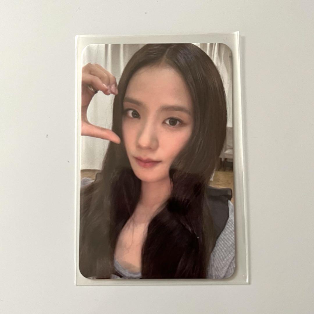 

[USED] BLACKPINK Jisoo Japan Pop-Up Purchase Bonus Trading Card Lucky Drop