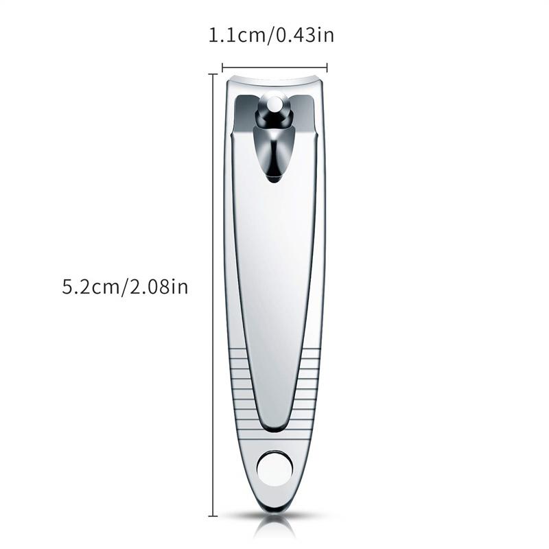 12/15 PCS Nail Clipper,Premium Stainless Steel Fingernail Clipper Cutters, Fingernail Clipper Cutters with Nail File Sharp.