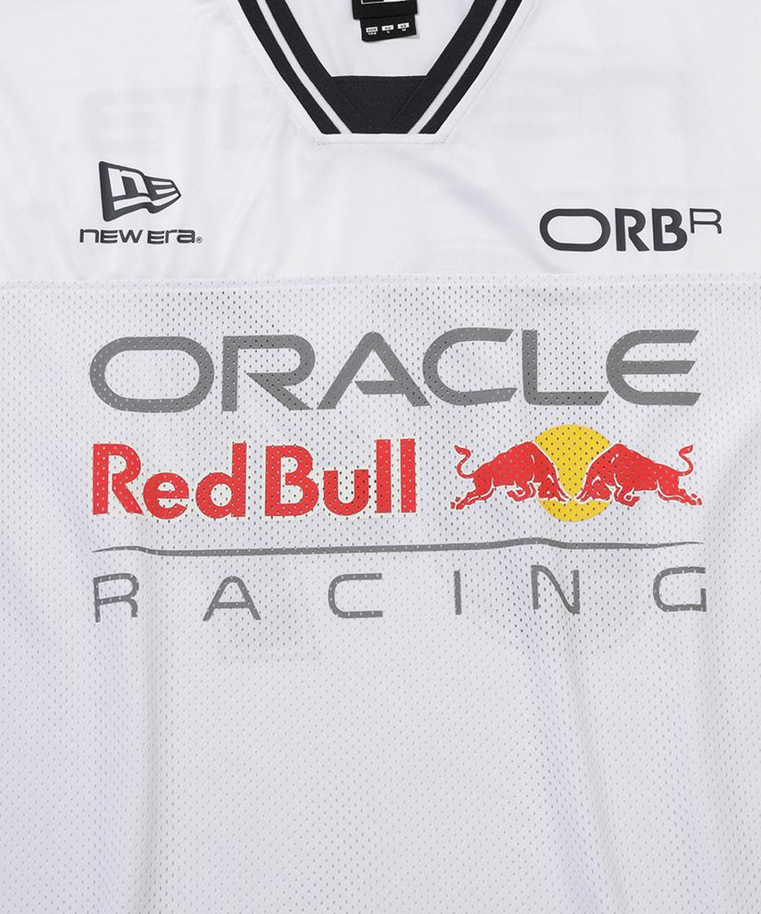 NEW ERA Oracle Red Bull Racing Mesh T-Shirt White