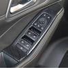 Carbon Fiber Inner Window Switch Panel Cover Trim For Nissan Rogue -2024