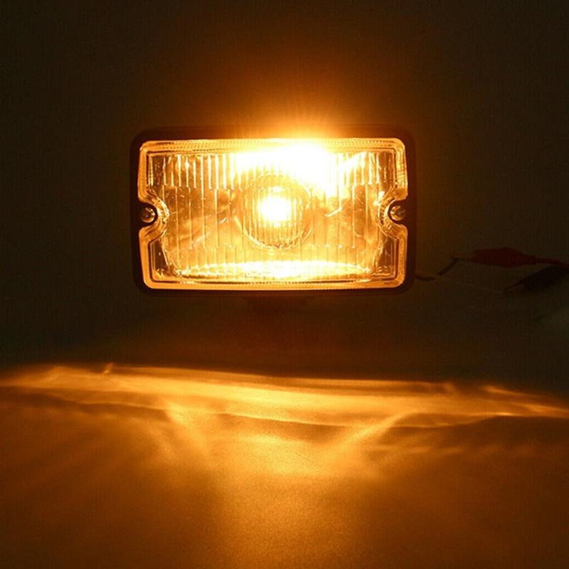 Professional Fog Light Spotlamp 55W Warm Light Lamp Output Perfect For 205 CTI 106 Rainy Foggy Conditions Easy Install
