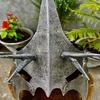 Handcrafted  Helmet Lord of the Rings-Inspired Dark Rider Helmet for Cosplay, Collectors