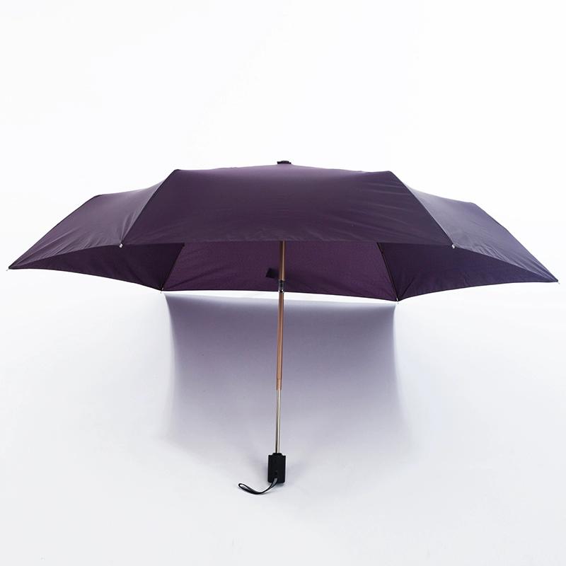 

186 г ультралегкий водоразбрызгиватель полностью автоматический для мужчин и женщин в солнечную дождливую погоду сильная защита от солнца Япония тройной складной портативный