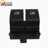 High Quality Window Switch Control Button 1K3959857A 1F0959855 For VW Caddy 2K Jetta EOS Golf MK5 Passat B6 Polo 6R Touran SEAT