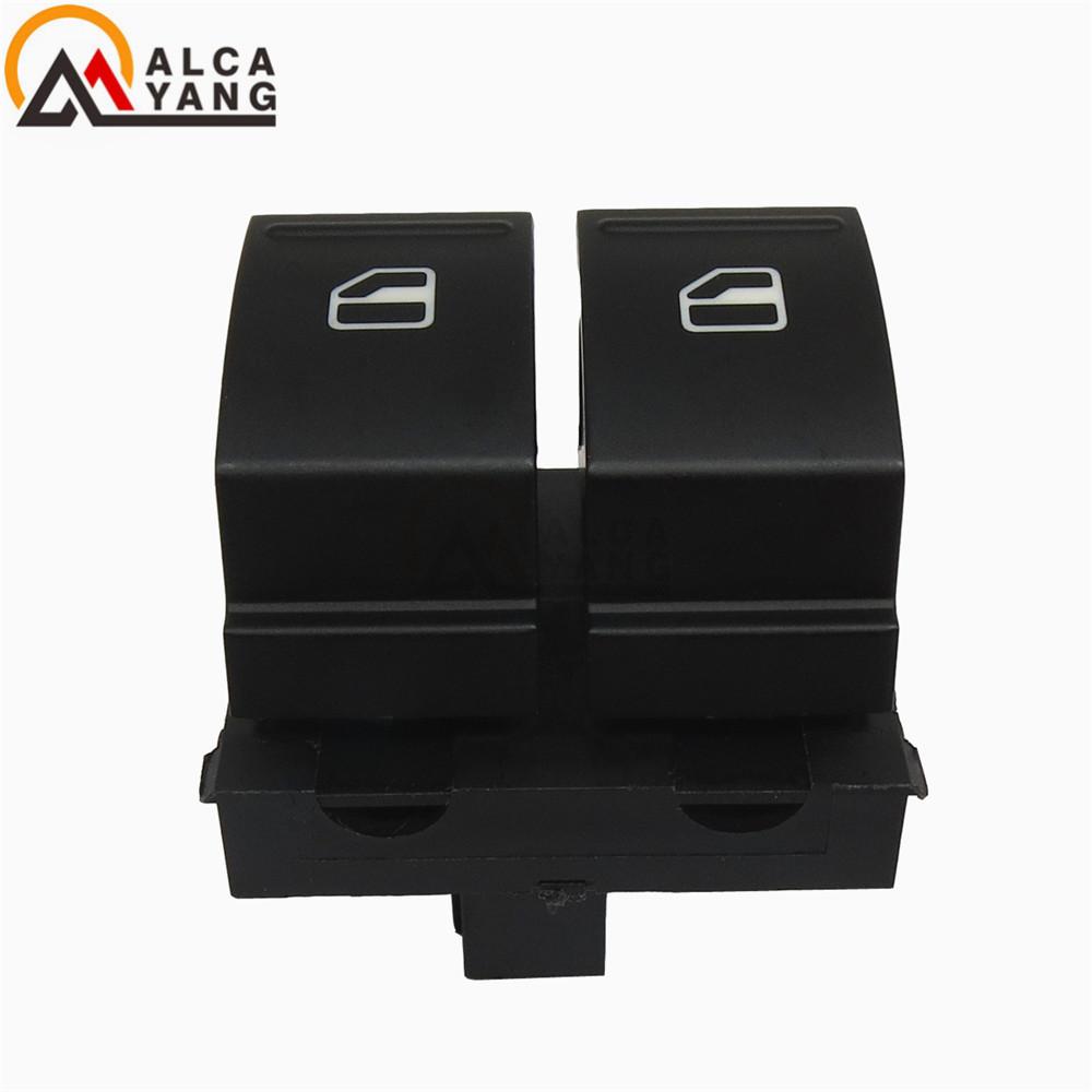 High Quality Window Switch Control Button 1K3959857A 1F0959855 For VW Caddy 2K Jetta EOS Golf MK5 Passat B6 Polo 6R Touran SEAT