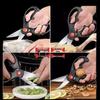 Stainless Steel 3-Piece Kitchen & Craft Scissors Set