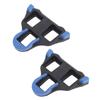 Rennrad Cleats 2 Grad Float Fahrrad Cleats Fahrrad Cleats Set Cycling Pedale Cleat 3-Loch Cleat Design