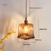 Xuan Yong Vintage Glass Pendant Light