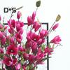DIY Magnolia Flower Energetic Creative 9 Heads Magnolia Branch Artificiella blommor