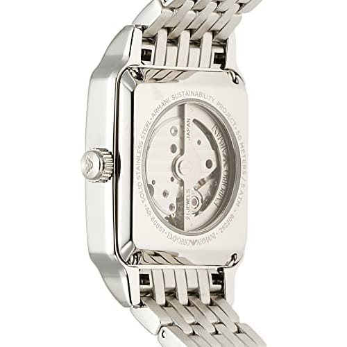 Emporio Armani Men's Silver Watch NA AR60057