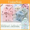 Adorable Cartoon Animal Bathrobe For Children Flannel Long Sleeve Hooded Kids Clothes