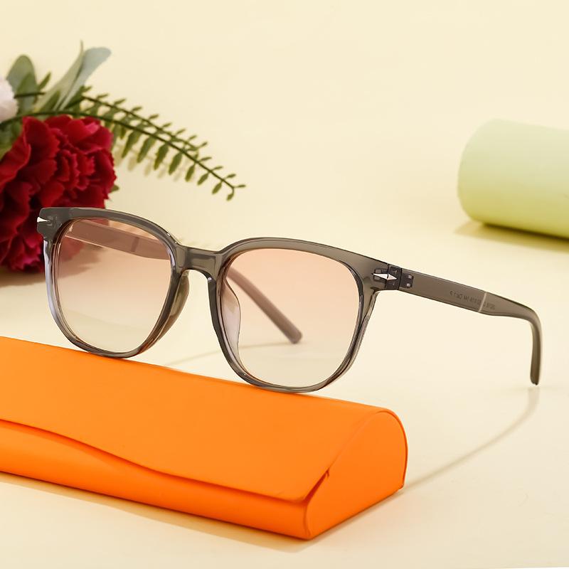 Polarized Sunglasses Men'S Advanced Sense Sunscreen Large Frame Sunglasses Men'S Trendy Glasses