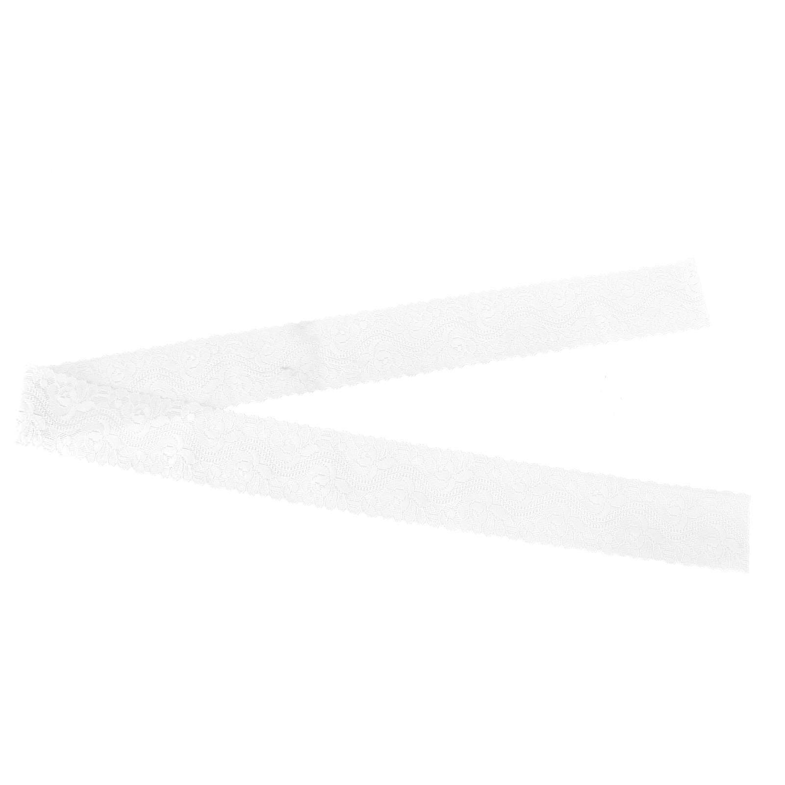 

4cm Lace Ribbon DoubleRow Wavy Soft Fashionable Lace for Clothing Gift Decoration 10 Yard