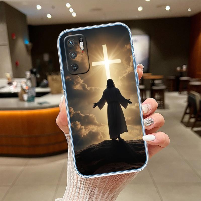 NH10 Bible Verse Jesus cross Case for Motorola G10 G20 G30 G31 G32 G34 G35 G41 G42 G50 G51 G52 G55 G60 G60S G62 G71 G72 G75