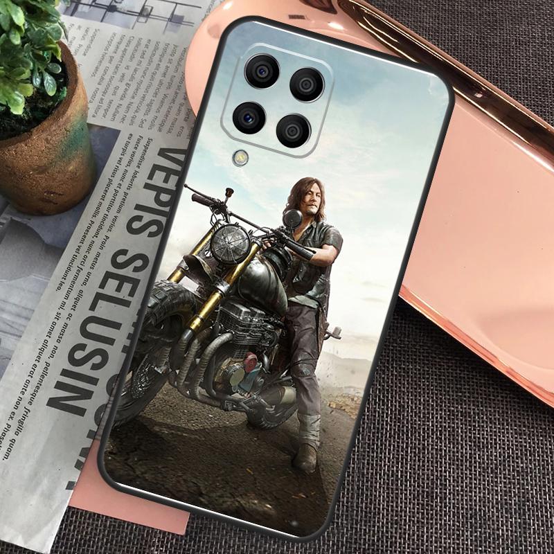 Daryl Dixon The Walking Dead For Samsung Galaxy M55 M15 M13 M23 M33 M53 M30s M31s M12 M32 M52 M20 M21 M51 M34 M54 Case