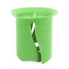 Kayak Drink Holder Multifunctional Anti Slip Easy to Install TPR Practical Paddle Board Cup Holder for Fishing Green