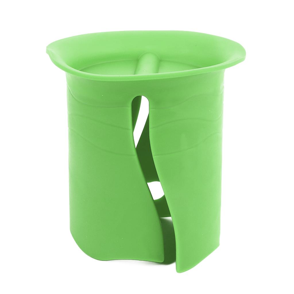 Kayak Drink Holder Multifunctional Anti Slip Easy to Install TPR Practical Paddle Board Cup Holder for Fishing Green