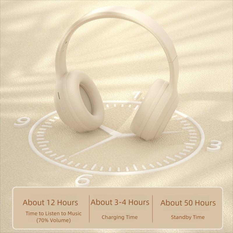 Over-ear HIFI stereo sluchátka Bezdrátová Bluetooth sluchátka Sportovní herní sluchátka s HD mikrofonem Podpora TF/AUX redukce šumu