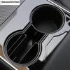 Center Console Water Cup Storage Box Frame Cover Trim Accessories Interior For Tesla Model 3 2018 -  / Model Y  - 2024