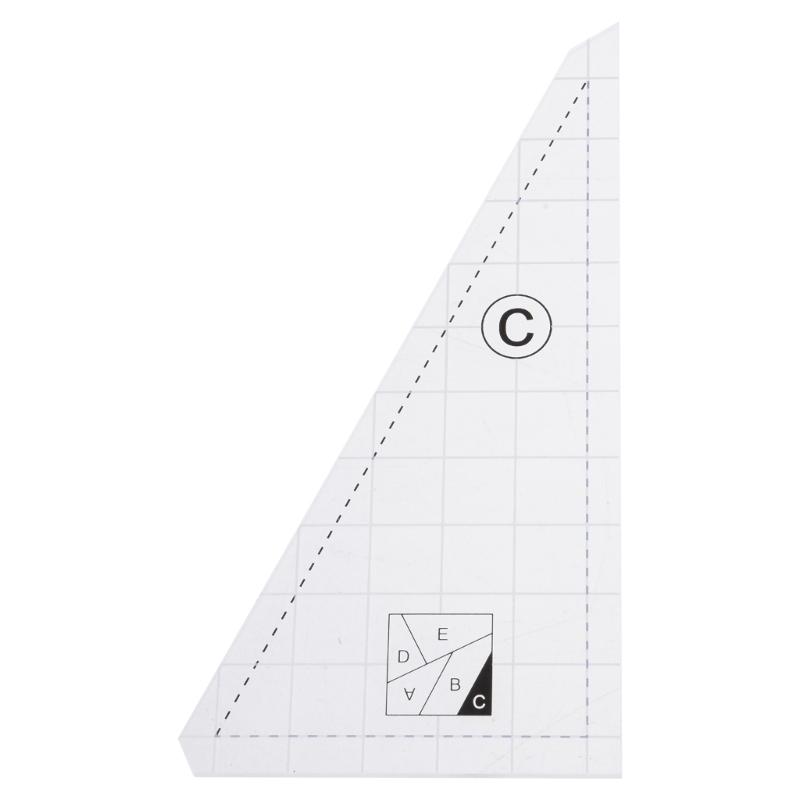 

3/4/5Pcs Acrylic Quilting Rulers for Accurate Sewing and Fabric Cutting Measuring Quilting Patchwork Ruler Sewing Tool
