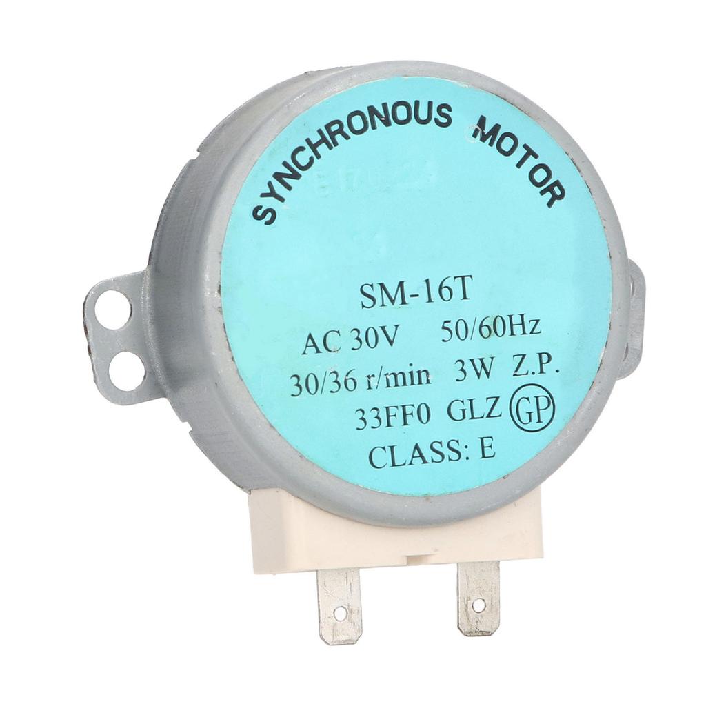 SM 16T Microwave Oven Turntable Motor Original Aluminium Copper Microwave Oven Synchronous Motor