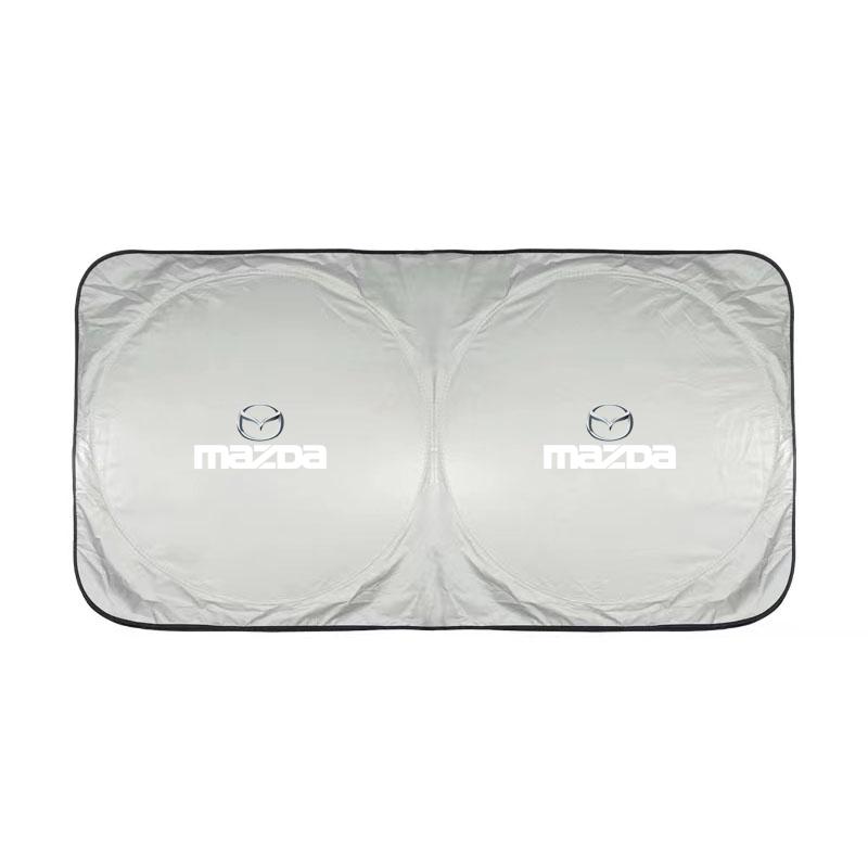 AAEX1 Auto Windschutzscheiben Sonnenschutz Visier UV-Schutz Schild für Mazda 2 3 6 5 Atenza CX3 CX5 MX5 CX7 Axela CX30 CX90 CX60 CX50 MX30 CX9